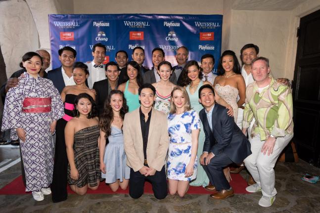 the cast @ the official opening night, June 7, 2015